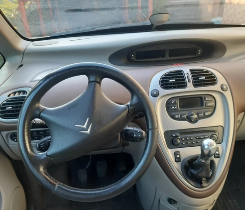 Citroen Xsara Picasso cena 4000 przebieg: 213000, rok produkcji 2006 z Żary małe 79